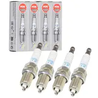 4x NGK 4589 IFR6T11 Z&uuml;ndkerze f&uuml;r TOYOTA Avensis Verso Corolla E12 Previa 2 Rav 4 II III
