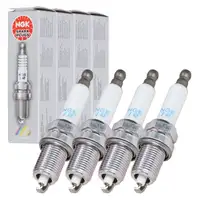 4x NGK 4294 IZFR6H11 Z&uuml;ndkerze f&uuml;r BMW E81-88 118i 120i E46 316i 318i E90-93 318-320i