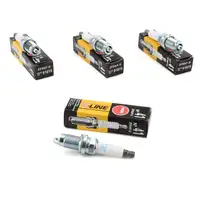 4x NGK Z&uuml;ndkerze V-Line 41 91015 ZFR5P-G f&uuml;r VW Polo 4 9N Fox SEAT Ibiza 3 4 SKODA 1 2