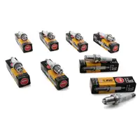 8x NGK Z&uuml;ndkerze V-Line 30 6343 BKR6EQUP f&uuml;r AUDI A6 C5 BMW E46 E39 X3 E83 MINI R50 R52