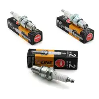 3x NGK Z&uuml;ndkerze V-Line 2 2268 BPR6E f&uuml;r BMW FORD MERCEDES OPEL VOLVO FIAT KIA ALFA SEAT