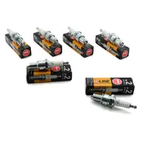 6x NGK Z&uuml;ndkerze V-Line 2 2268 BPR6E f&uuml;r BMW FORD MERCEDES OPEL VOLVO FIAT KIA ALFA SEAT