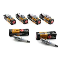 6x NGK Z&uuml;ndkerze V-Line 20 4388 BKR6EK f&uuml;r BMW MERCEDES OPEL CITROEN PEUGEOT FIAT DACIA