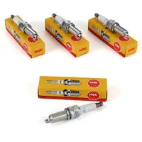 4x NGK 1578 LZKR6B-10E Z&uuml;ndkerze f&uuml;r HYUNDAI i20 ix20 KIA Carens Cee'D Rio Soul 1.4 1.6