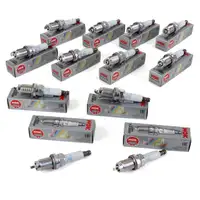 12x NGK 3586 PZFR6J-11 Z&uuml;ndkerze f&uuml;r AUDI A8 4D VW Phaeton Touareg 7L 6.0 W12 101905600A