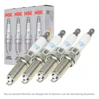 4x NGK 5989 DF6H-11B Spark Plugs for TOYOTA Auris, Avensis, Corolla, Prius, RAV 4, Verso, and Yaris