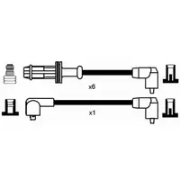 NGK 0592 RC-CT412 Z&uuml;ndkabelsatz f&uuml;r CITROEN XM PEUGEOT 605 3.0 V6 505 2.8 GTI V6