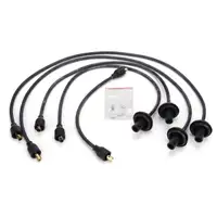 NGK 0948 Z&uuml;ndkabelsatz + 4x NGK 4210 Z&uuml;ndkerze f&uuml;r VW 1.2 1200 1300 1302 1303 1500 1600