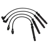 BREMI Ignition Coil + NGK Wiring Harness + 4 Spark Plugs for RENAULT Clio 2, 3, Kangoo 1, 1.2 16V