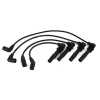 HELLA Z&uuml;ndspule + NGK Kabelsatz f&uuml;r VW Golf 4 Lupo Polo 6N2 9N Arosa Fabia 1 1.4/1.6 16V