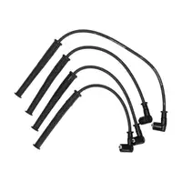 NGK Z&uuml;ndkabelsatz + 4x Z&uuml;ndkerze f&uuml;r RENAULT Clio 1 2 Kangoo Twingo 1 2 1.2 54/58 PS