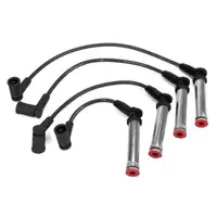 NGK Z&uuml;ndspule + Kabelsatz + 4x BOSCH Z&uuml;ndkerze f&uuml;r FORD Fiesta 5 1.3 60/69 PS Ka 1.3/1.6i