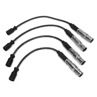 2x NGK Z&uuml;ndspule + Z&uuml;ndkabelsatz f&uuml;r MERCEDES A-/B-Klasse W169 W245 150-200 TURBO M266