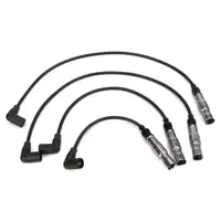 DELPHI Z&uuml;ndspule + NGK Kabelsatz f&uuml;r VW Golf 4 Passat B5 T5 A3 8L1 8P A4 B5 B6 B7 1.6 2.0