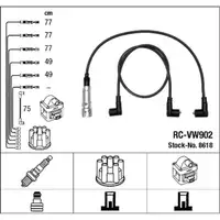 NGK 8618 RC-VW902 Ignition Cable Set