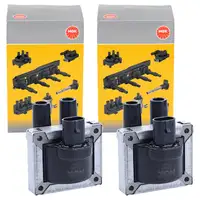 2x NGK 48013 U3001 Z&uuml;ndmodul f&uuml;r FIAT Cinquecento Doblo Palio Panda Punto Seicento Tempra