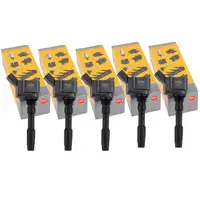 5x NGK 48409 U5154 Z&uuml;ndspule f&uuml;r AUDI RS3 8V TTRS FV 2.5 quattro 400 PS DAZA DNWA