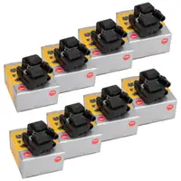 8x NGK 48024 U3004 Z&uuml;ndspule f&uuml;r MERCEDES W202 W203 W210 W211 W163 M113 M273 0001587803