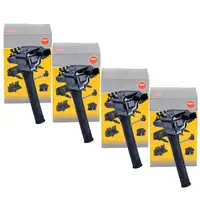 4x NGK 48239 U5067 Z&uuml;ndspule f&uuml;r HYUNDAI i20 I i30 FD GD KIA Cee'D ED JD Rio 3 1.4 1.6