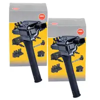 2x NGK 48055 U4001 Zündspule für LAND ROVER Freelander 1 (L314) 1.8 16V 4x4 117/120 PS