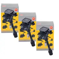 3x NGK 49062 U5323 Z&uuml;ndspule f&uuml;r FORD Fiesta 6 7 B-/C-Max 2 Focus 3 Mondeo 5 1.0 EcoBoost