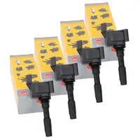 4x NGK 49152 U5383 Z&uuml;ndspule f&uuml;r VW Golf 7 8 Passat B8 Polo 6 Tiguan Touran A3 Q3 1.5 TSI