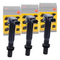 3x NGK 49100 U5332 Z&uuml;ndspule f&uuml;r CITROEN DS OPEL Crossland 10 Grandland PEUGEOT 1.2 Turbo