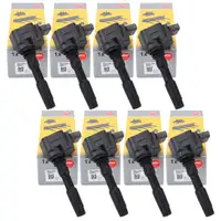 8x NGK 48887 U5271 Zündspule für AUDI S6 RS6 C7 S7 RS7 4G9 A8 4.0 TFSI S8 4H 079905110N