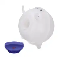 NRF 454039 Ausgleichsbeh&auml;lter K&uuml;hlwasser + Sensor + Deckel f&uuml;r VW Golf 2 3 Passat B3/B4