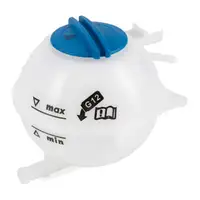 NRF 454081 Ausgleichsbehälter Kühlmittel + Sensor + Deckel für VW Polo 4 5 8X Ibiza Fabia