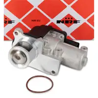 NRF 48631 EASY FIT AGR Ventil + Dichtung f&uuml;r VW Golf 5 AUDI Leon 2 Octavia 2 1.9-2.0 TDI
