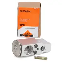 NRF 38374 Expansionsventil Klimaanlage für OPEL Corsa C Combo C Tigra B VW T4 PEUGEOT 306