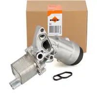 NRF EASY FIT Oil Filter Housing for OPEL Astra J, Corsa D, E, Insignia A, Meriva B 1.4 55566784