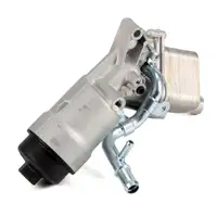 NRF EASY FIT Oil Filter Housing for OPEL Astra J, Corsa D, E, Insignia A, Meriva B 1.4 55566784