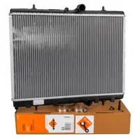 NRF 50437 EASY FIT Kühler für PSA Berlingo C2 C4 C5 207 307 308 406 407 Partner 1330.F5