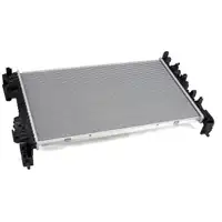 NRF 550404 Kühler Motorkühler für OPEL Corsa E ab 07.2017 Adam 1.4 Turbo/S 39059781