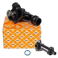 NRF EASY FIT Thermostat + EGR Thermostat for BMW 3 Series E46 320d and 5 Series E39 520d M47 136 hp
