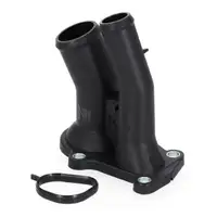 NRF 775085 K&uuml;hlmittelflansch f&uuml;r FORD Fiesta 5 Focus 2 C-Max DM2 Fusion Mondeo 4 1.25-1.6