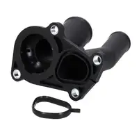 NRF 775085 K&uuml;hlmittelflansch f&uuml;r FORD Fiesta 5 Focus 2 C-Max DM2 Fusion Mondeo 4 1.25-1.6