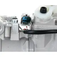 NRF 32216 EASY FIT Klimakompressor f&uuml;r MERCEDES W203 W204 W211 W212 W463 X204 W163 OM642