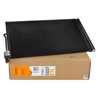 NRF 350324 EASY FIT Kondensator Klimaanlage f&uuml;r PORSCHE Cayenne (92A) VW Touareg (7P)