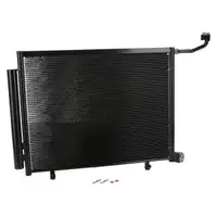 NRF 350581 Air Conditioning Capacitor for FORD Fiesta 7 MK7 1.1 Ti-VCT 71-86 hp 2113908