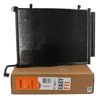 NRF 350581 Air Conditioning Capacitor for FORD Fiesta 7 MK7 1.1 Ti-VCT 71-86 hp 2113908