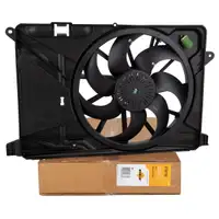 NRF 470150 Lüfter Motorlüfter Lüftermotor + Zarge für OPEL Mokka A 1.4 1341108/95301358
