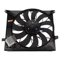 NRF 47446 L&uuml;fter Motorl&uuml;fter f&uuml;r MERCEDES M-Klasse W163 ML55AMG ML270/400CDI 1635000293