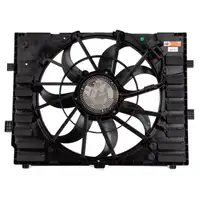 NRF 47857 L&uuml;fter Motork&uuml;hlung f&uuml;r PORSCHE Cayenne 92A ab 07.2011 958121203