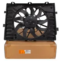 NRF 47858 L&uuml;fter Motork&uuml;hlung f&uuml;r PORSCHE Cayenne (92A) 3.6 3.0 S E-Hybrid 958121203A