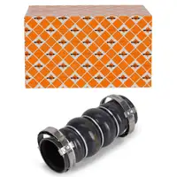 NRF EASY FIT Ladeluftschlauch f&uuml;r PEUGEOT 307 308 3008 CITROEN Berlingo FIAT Scudo 1.6 HDi