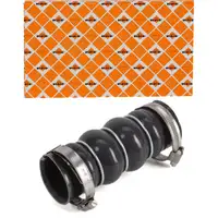 NRF 166052 EASY FIT Ladeluftschlauch f&uuml;r CITROEN C3 2 + 3 PEUGEOT 207 208 301 2008 1.6 HDi