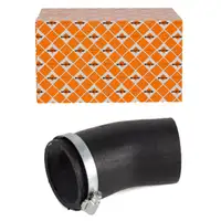 NRF EASY FIT Ladeluftschlauch f&uuml;r VW Polo 5 AUDI A1 8X SEAT Ibiza 4 SKODA Fabia 2 1.6 TDI